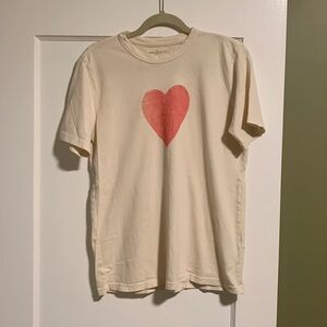 Imogene and Wille Heart Tee